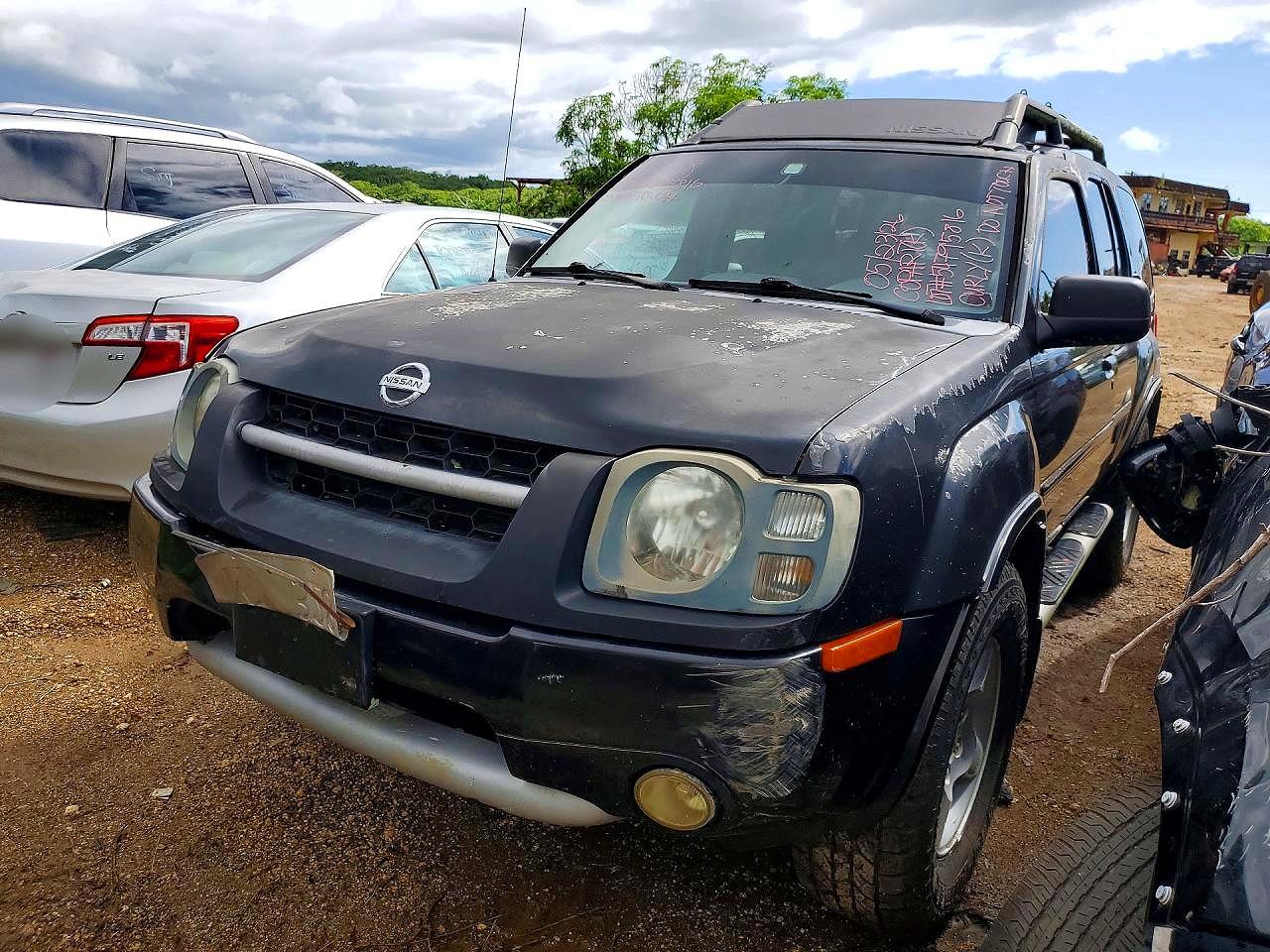 Salvage Nissan Xterra Image