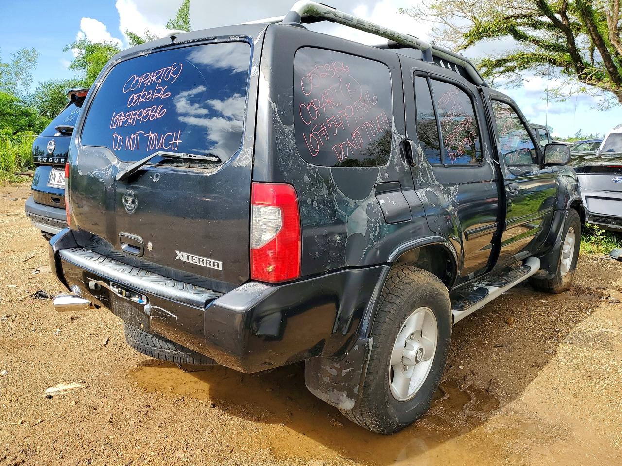 Nissan Xterra Xe-v6