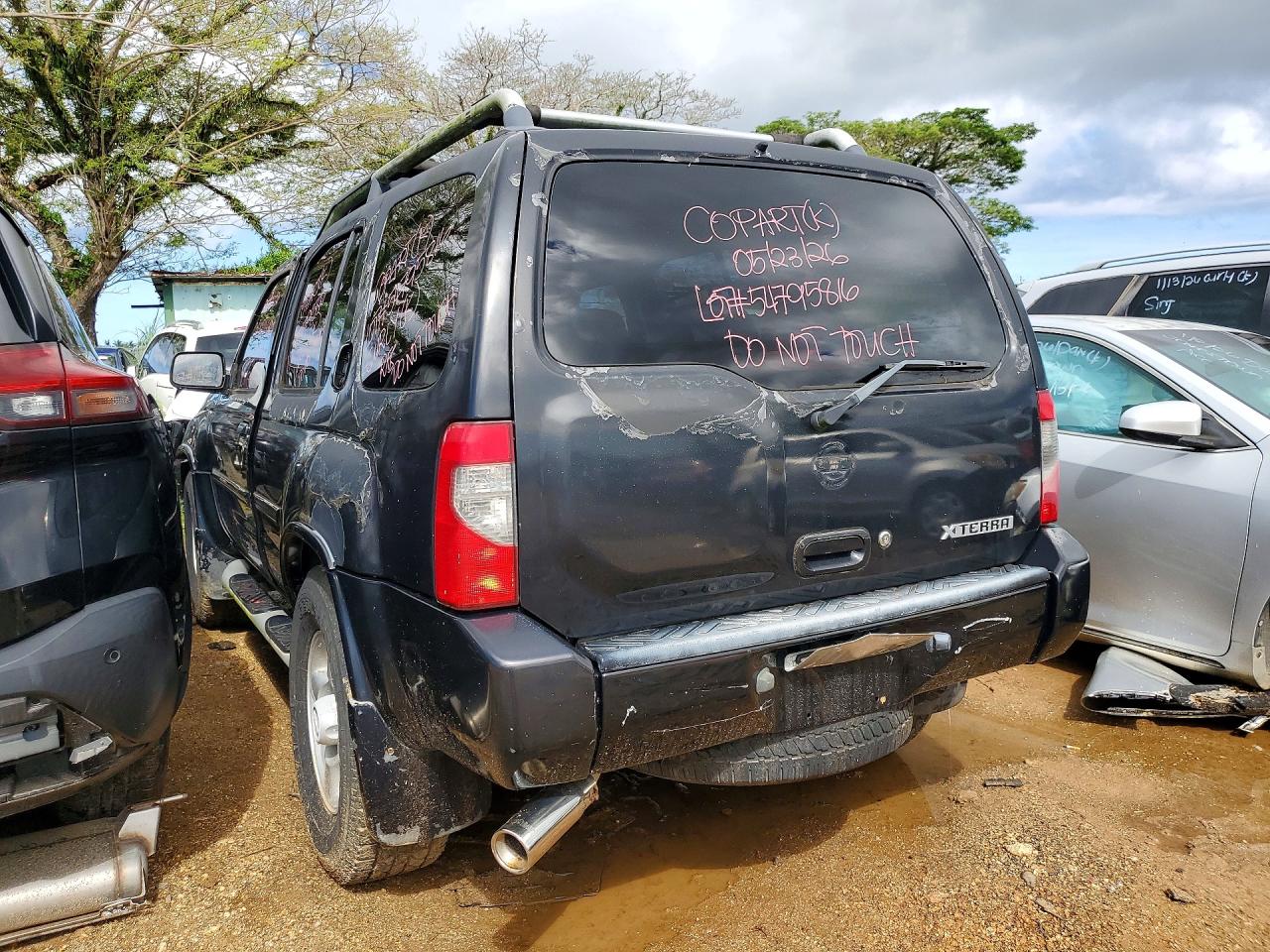 Nissan Xterra Xe-v6