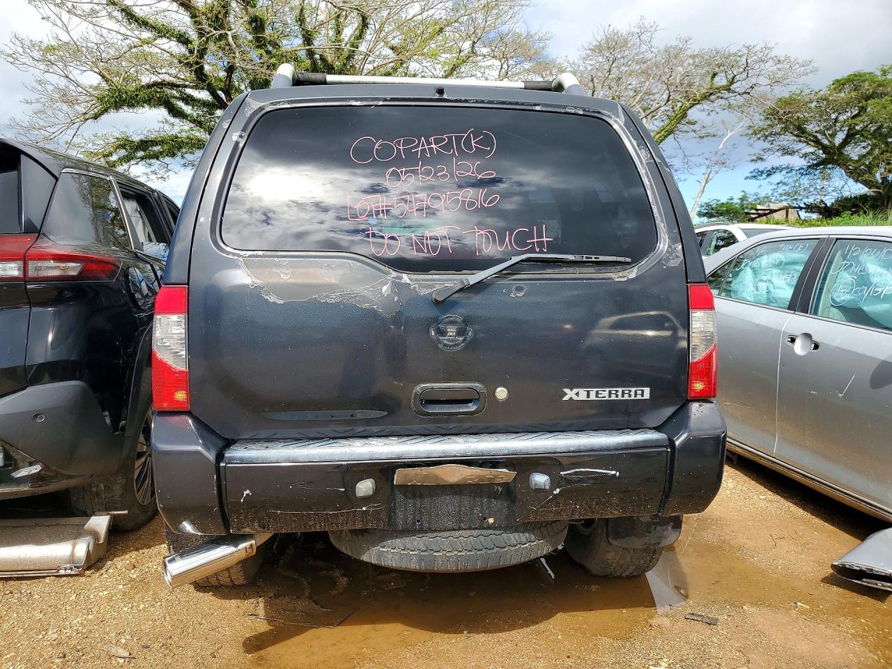 Nissan Xterra Xe-v6