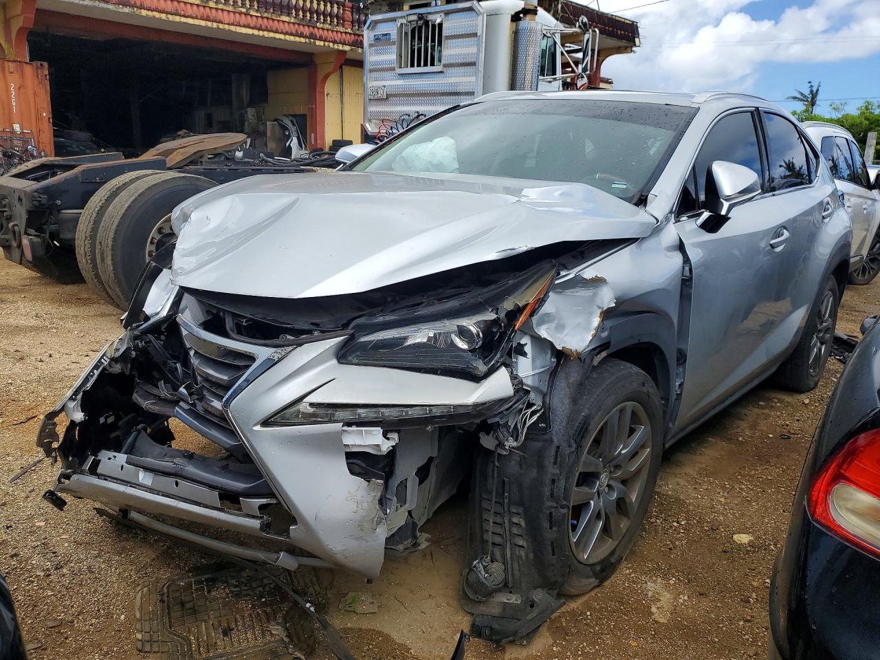 Salvage Lexus NX Image