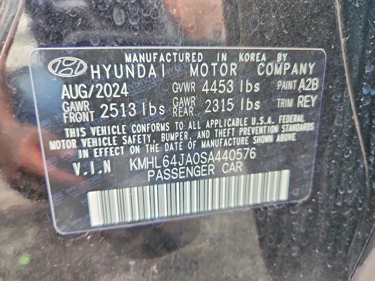 Hyundai SONATA Sel