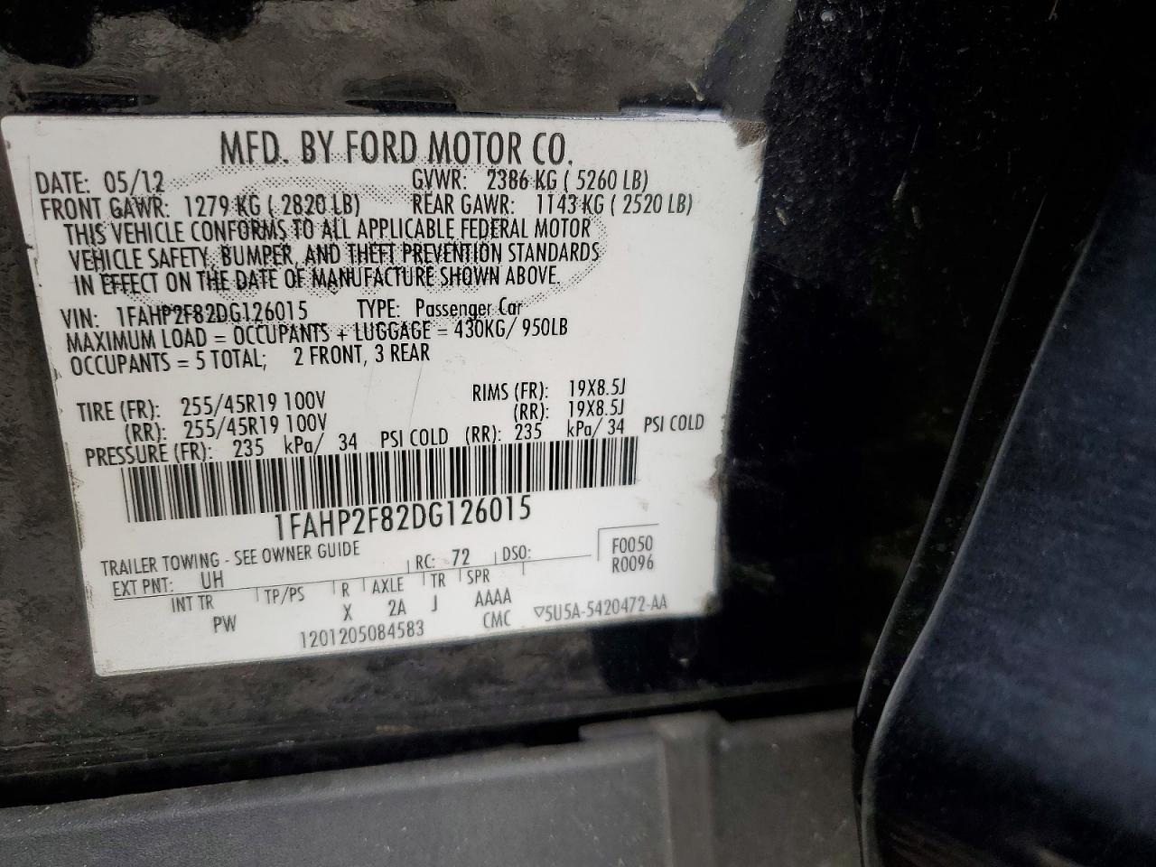 Ford Taurus Limited