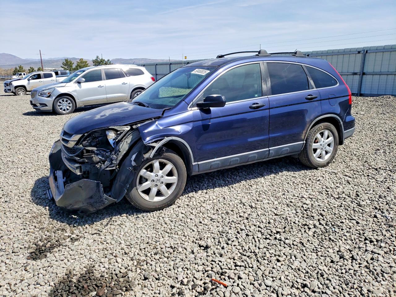 Salvage Honda Crv Image