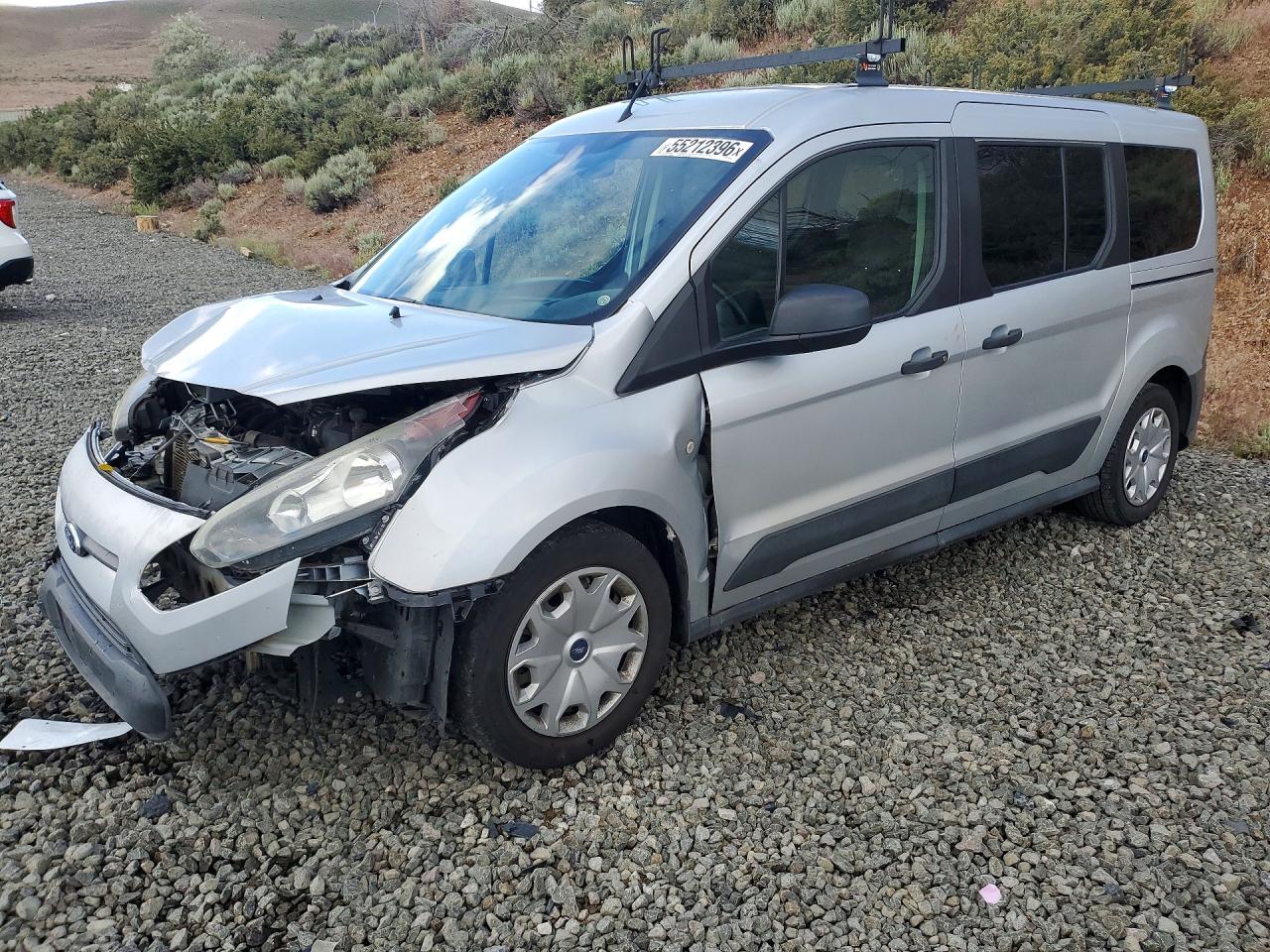 Salvage Ford Transit Image