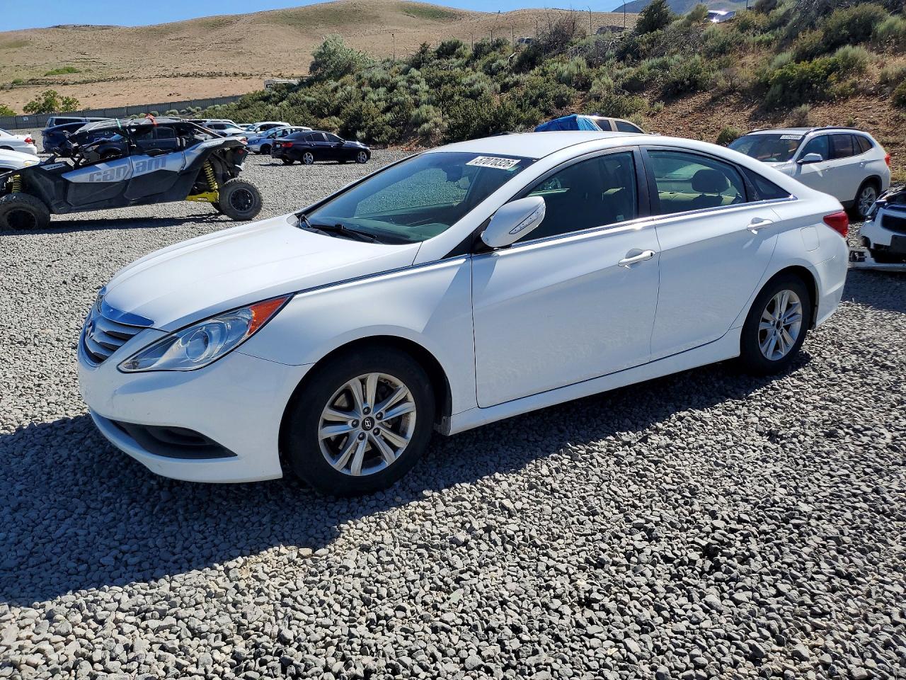 Salvage Hyundai SONATA Image
