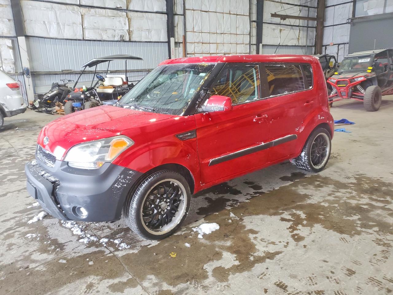 Salvage Kia Soul Image