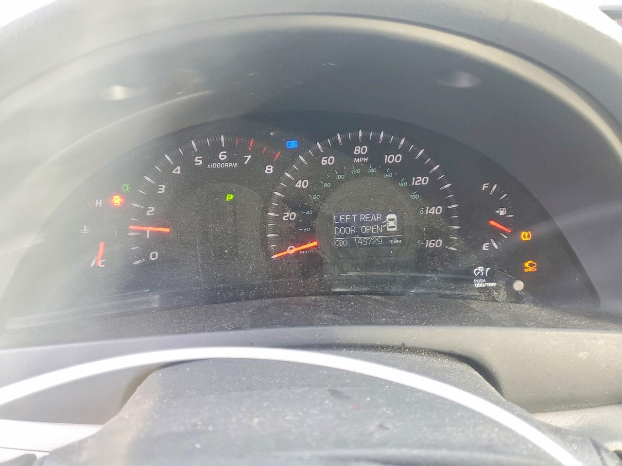 Toyota Camry Le