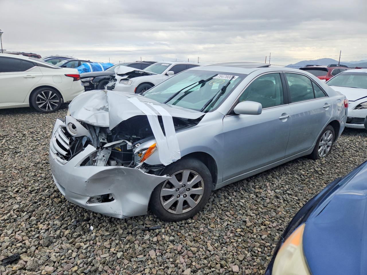 Salvage Toyota Camry Image