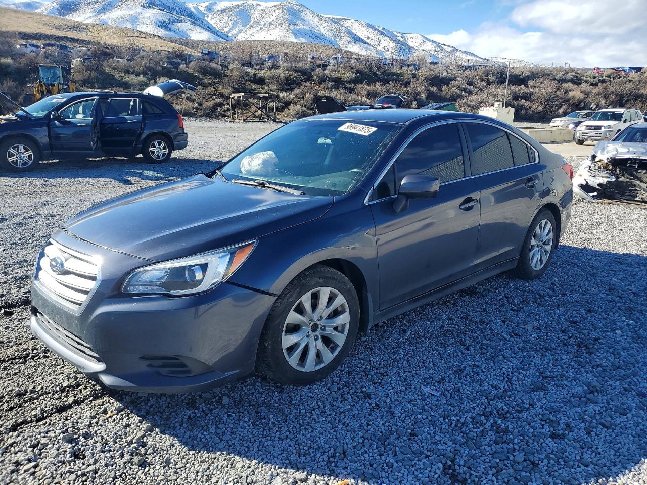 Salvage Subaru Legacy Image