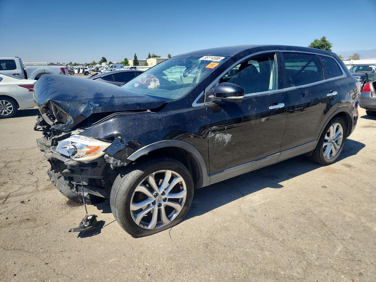 Salvage Mazda Cx Image