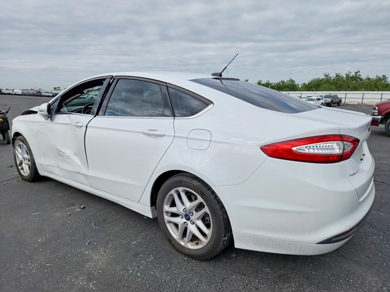 Ford Fusion Se