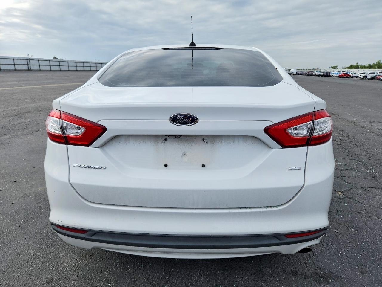 Ford Fusion Se