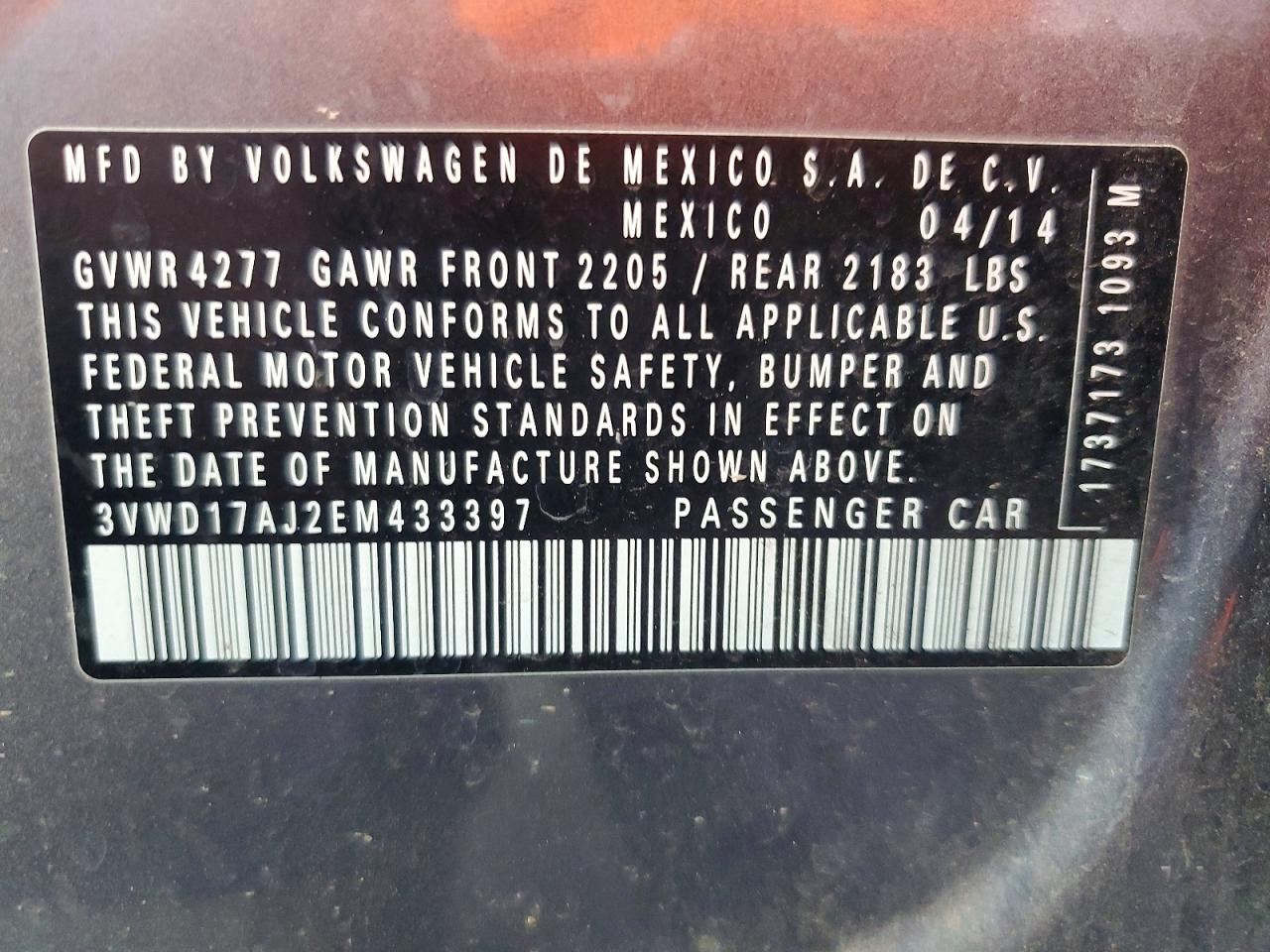 Volkswagen Jetta Se