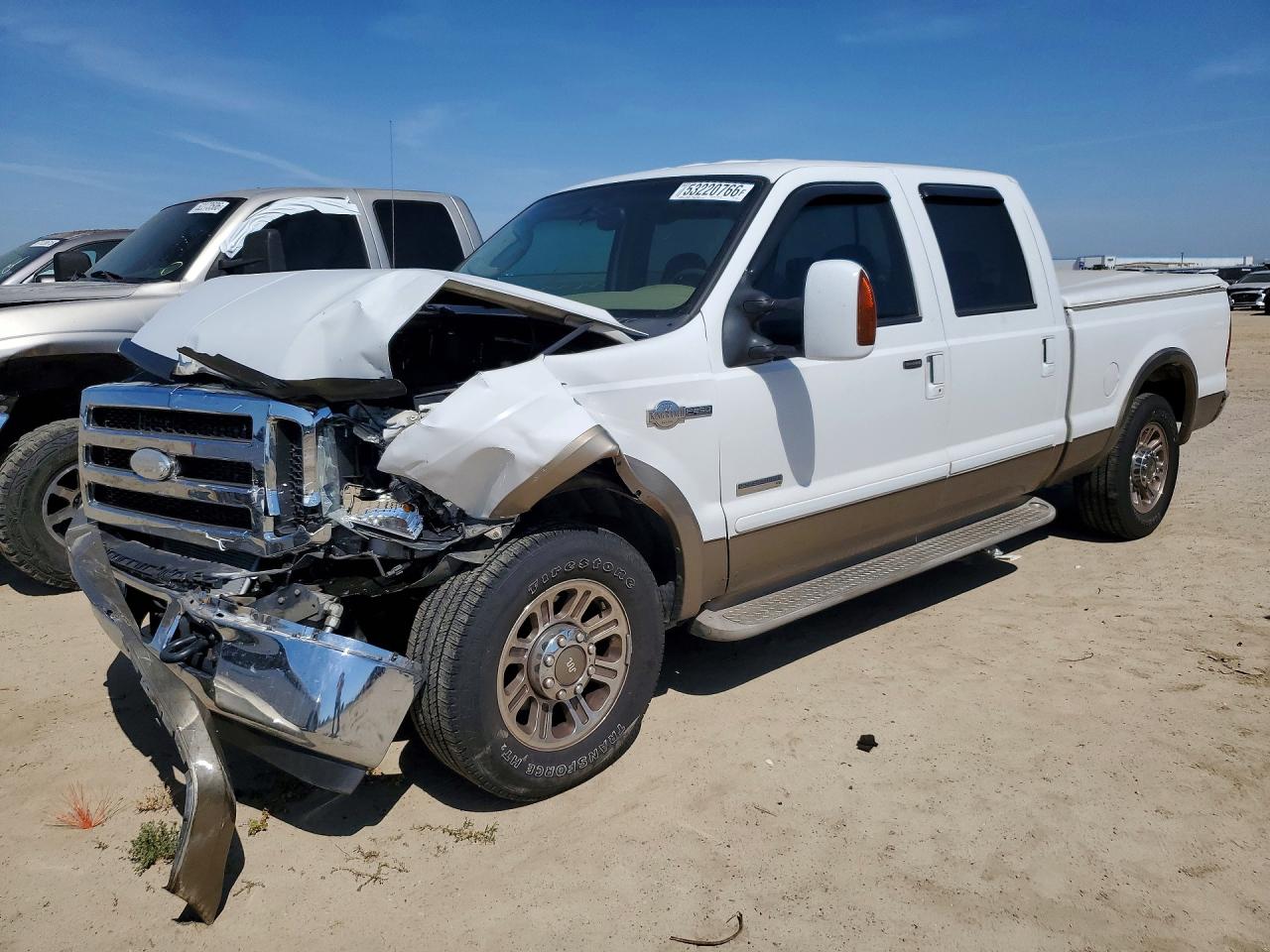 Salvage Ford F-250 Image
