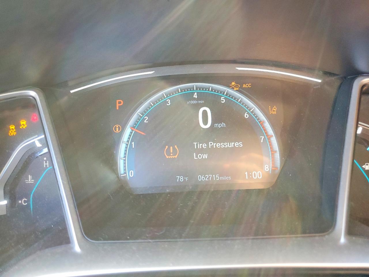 Honda Civic Ex
