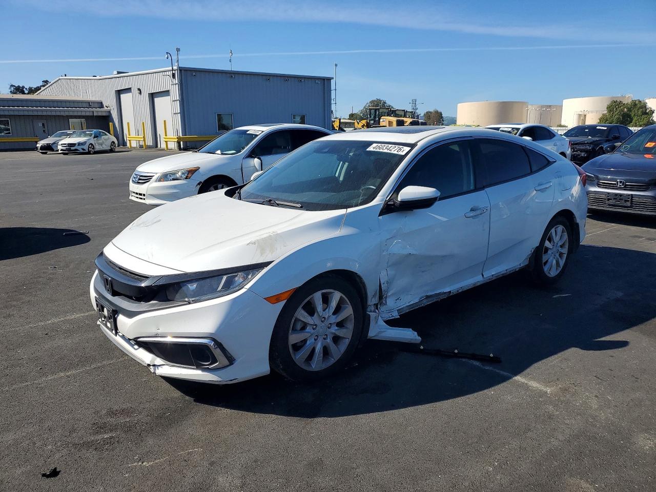 Salvage Honda Civic Image