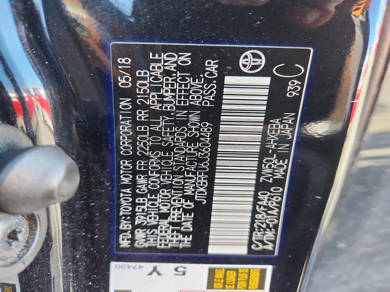 Toyota Prius Iii