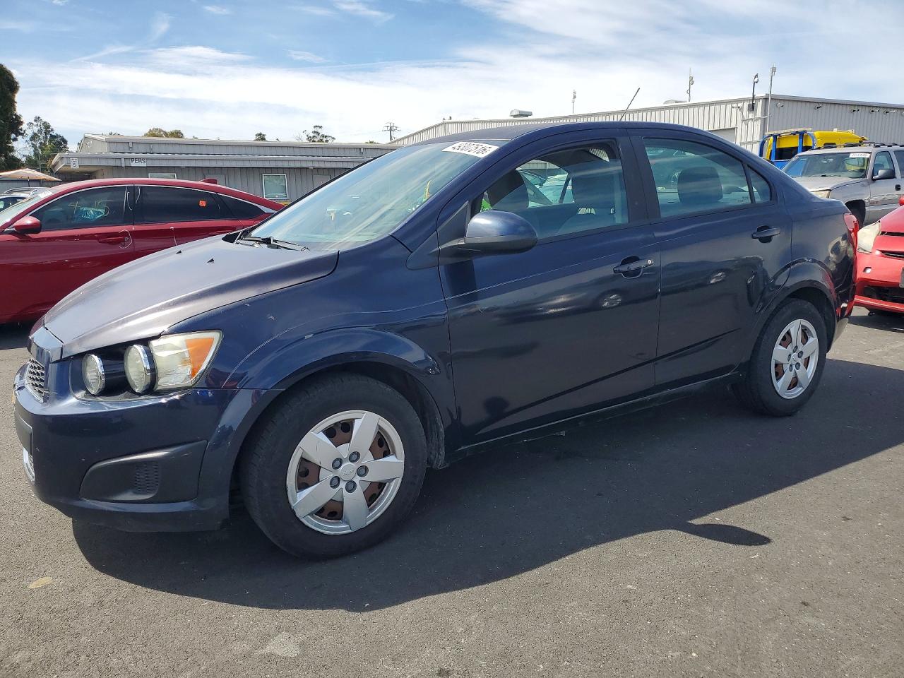 Chevrolet Sonic Ls