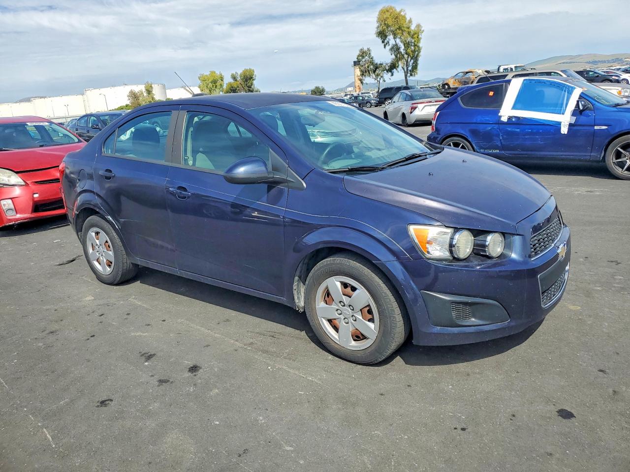 Chevrolet Sonic Ls