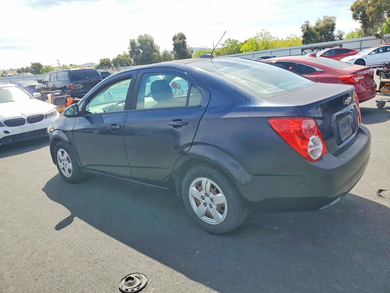 Chevrolet Sonic Ls