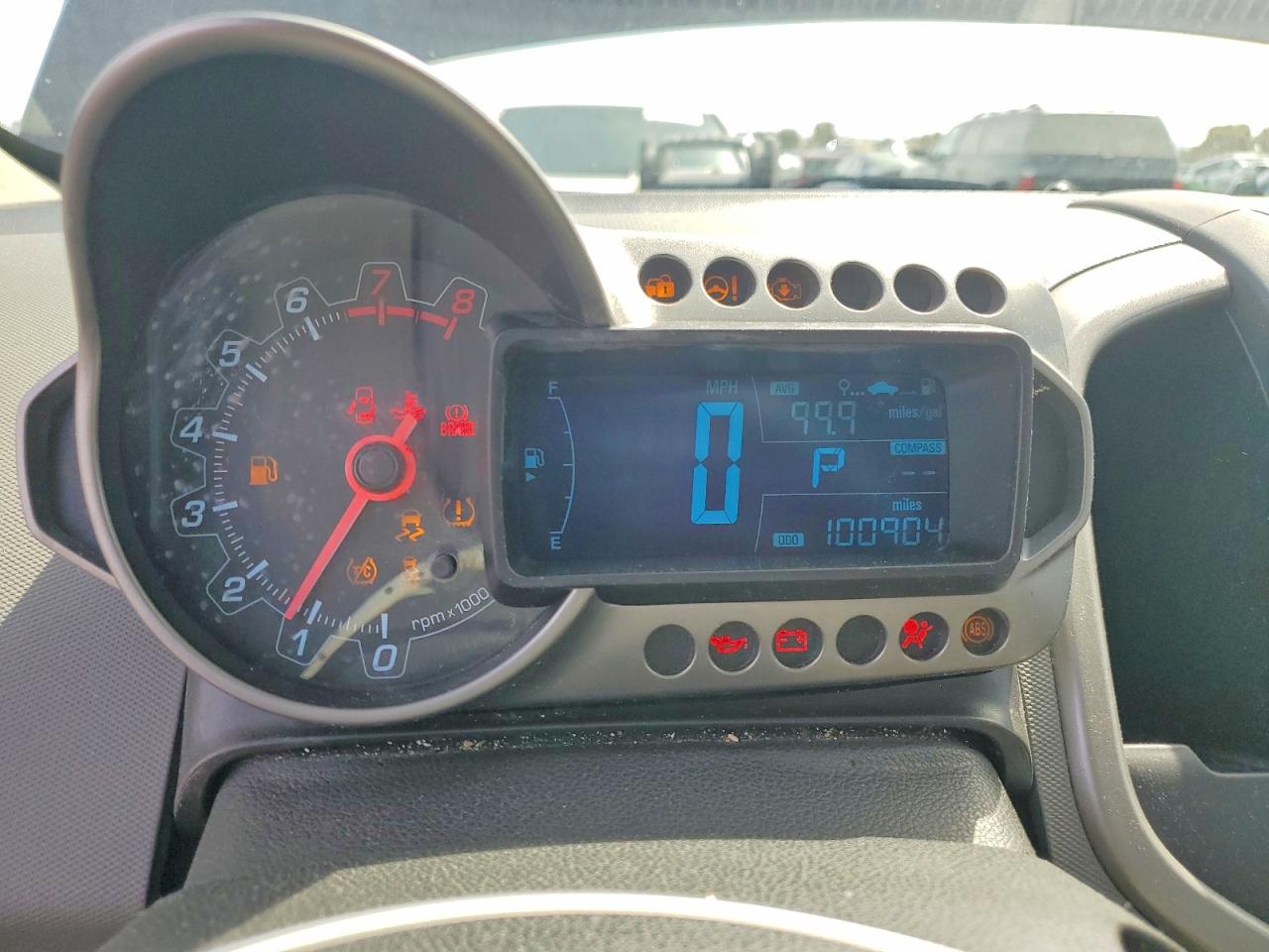 Chevrolet Sonic Ls