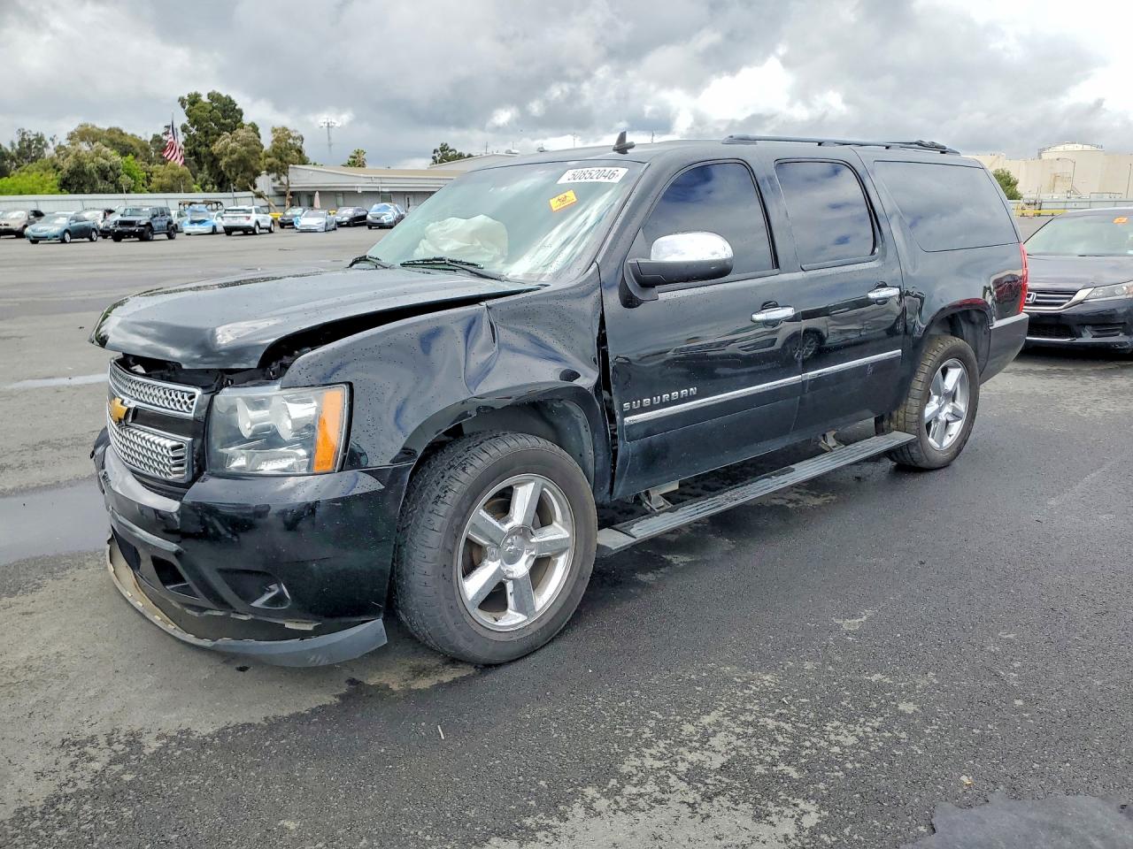 Salvage Chevrolet Suburban Image