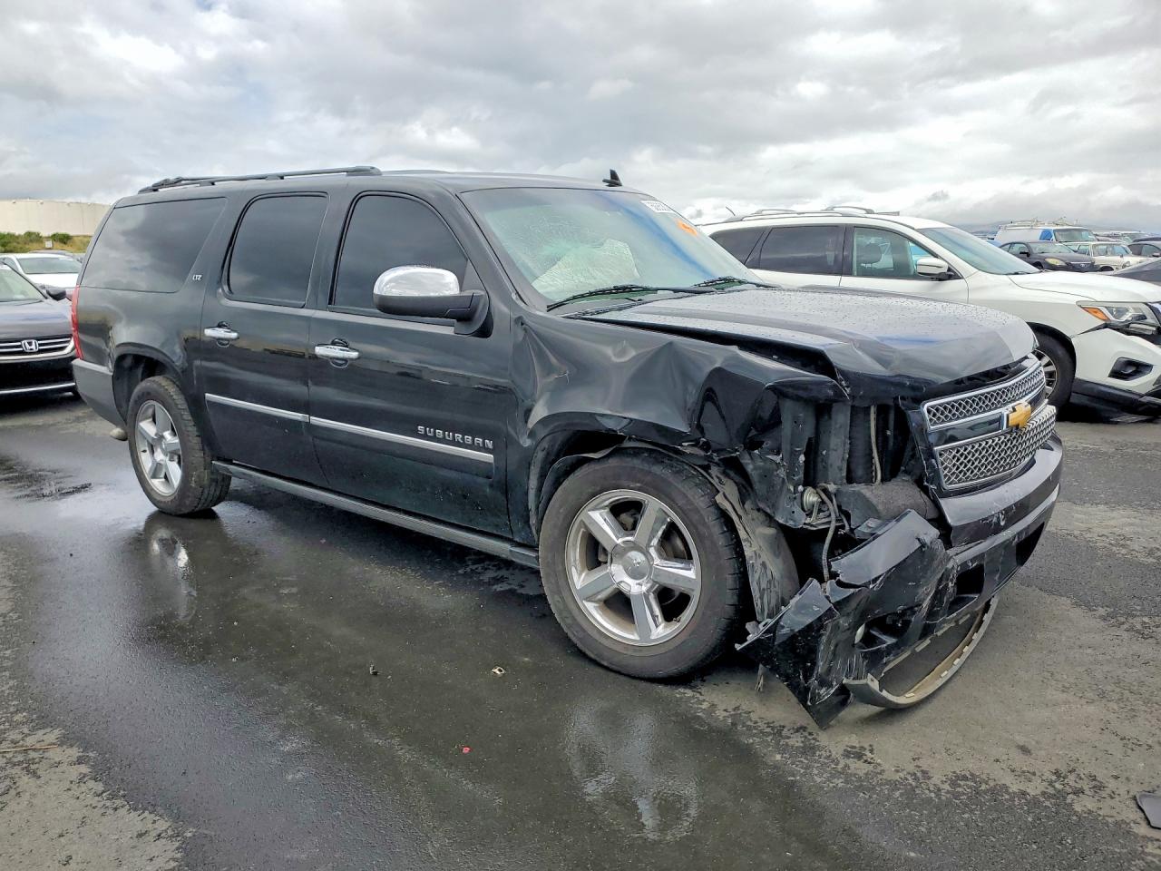 Chevrolet Suburban C1500 Ltz