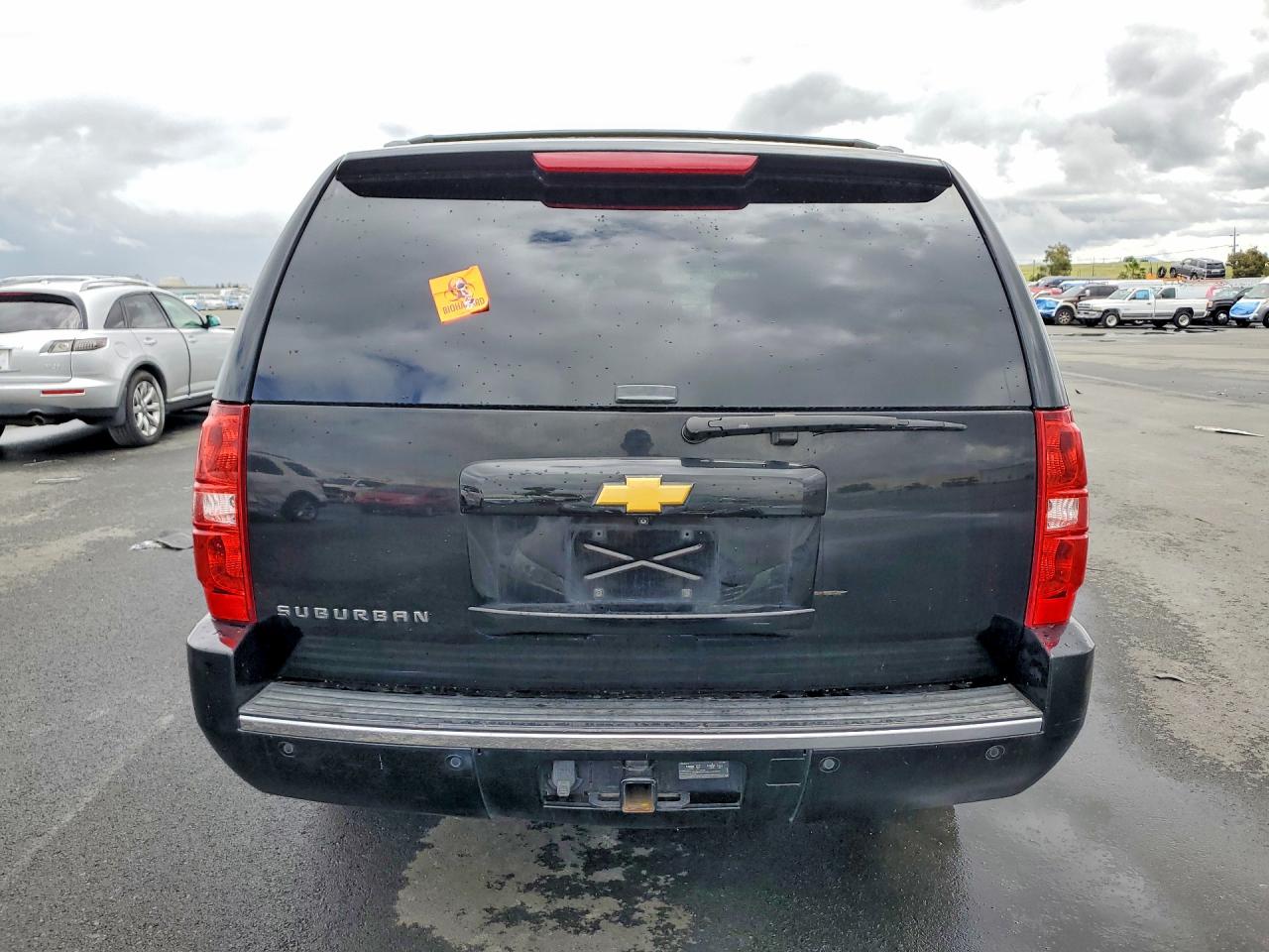 Chevrolet Suburban C1500 Ltz