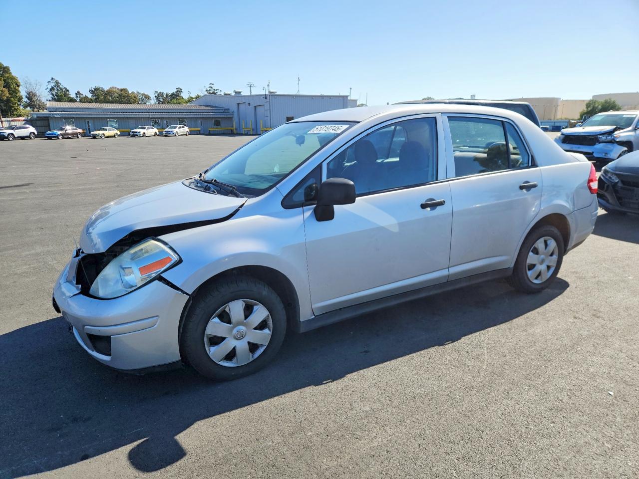 Salvage Nissan Versa Image