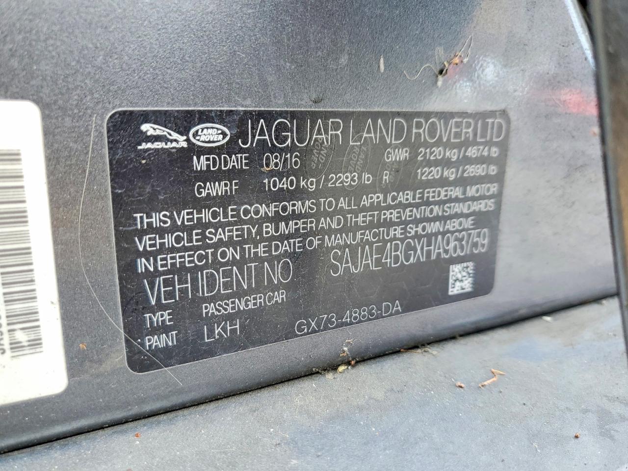Jaguar XE Prestige