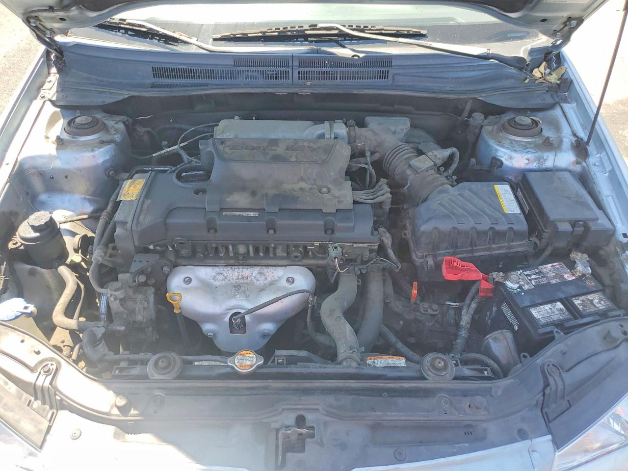 Kia Spectra Lx