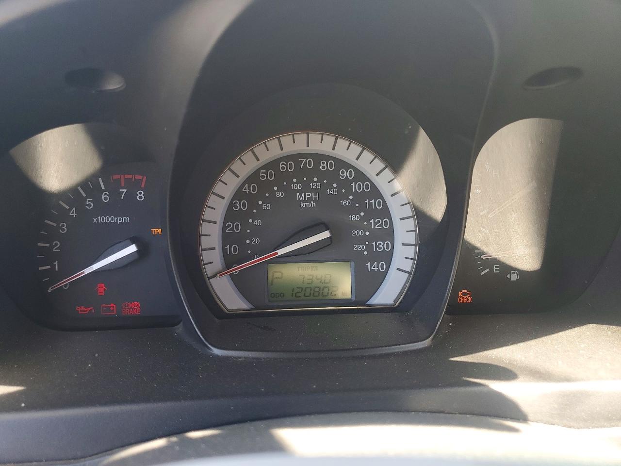 Kia Spectra Lx