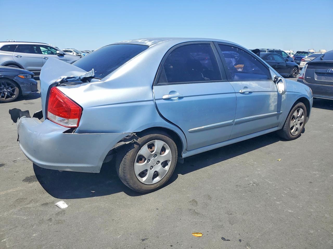 Kia Spectra Lx