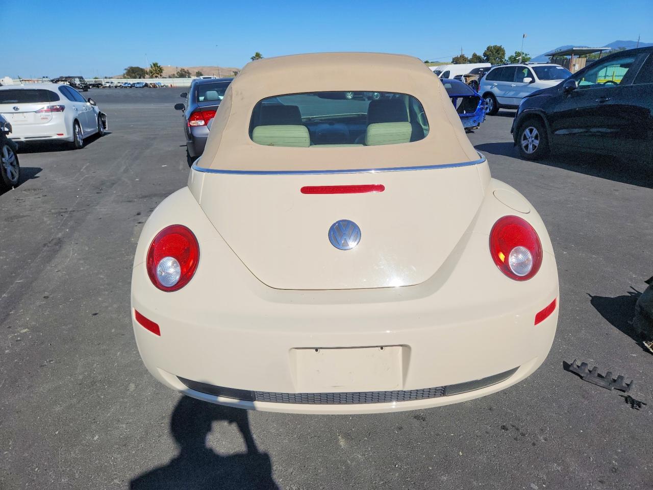 Volkswagen Beetle Convertible Option Package 1