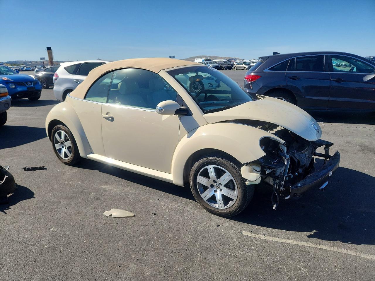 Volkswagen Beetle Convertible Option Package 1