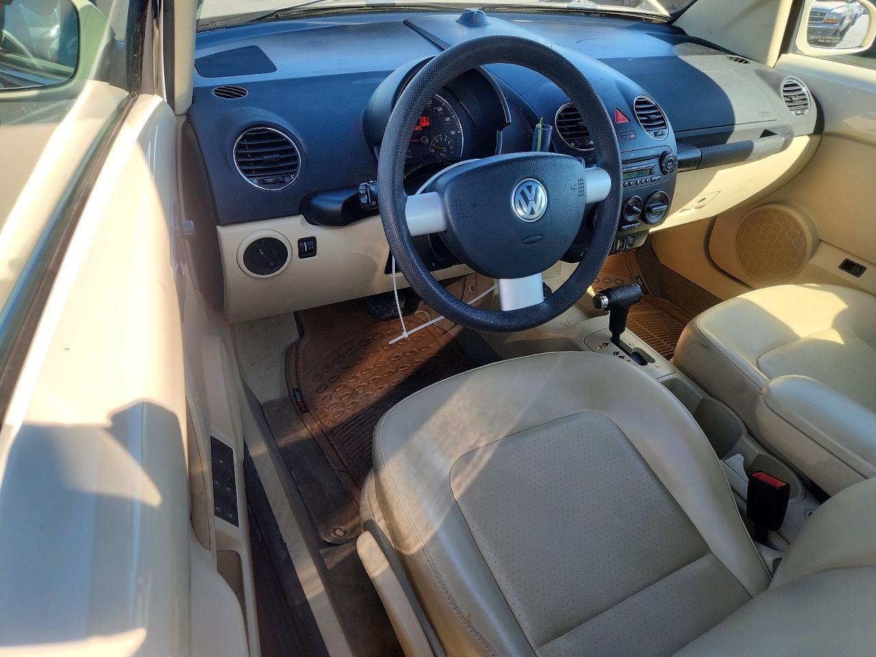 Volkswagen Beetle Convertible Option Package 1