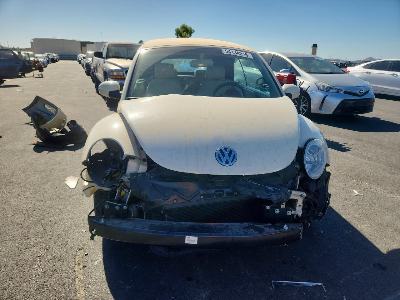 Volkswagen Beetle Convertible Option Package 1