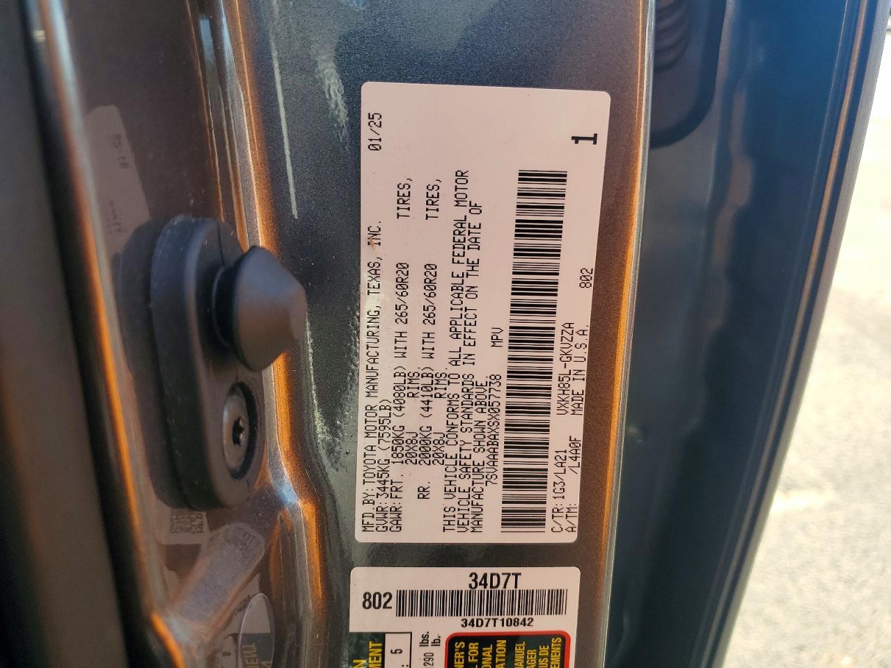 Toyota Sequoia Platinum
