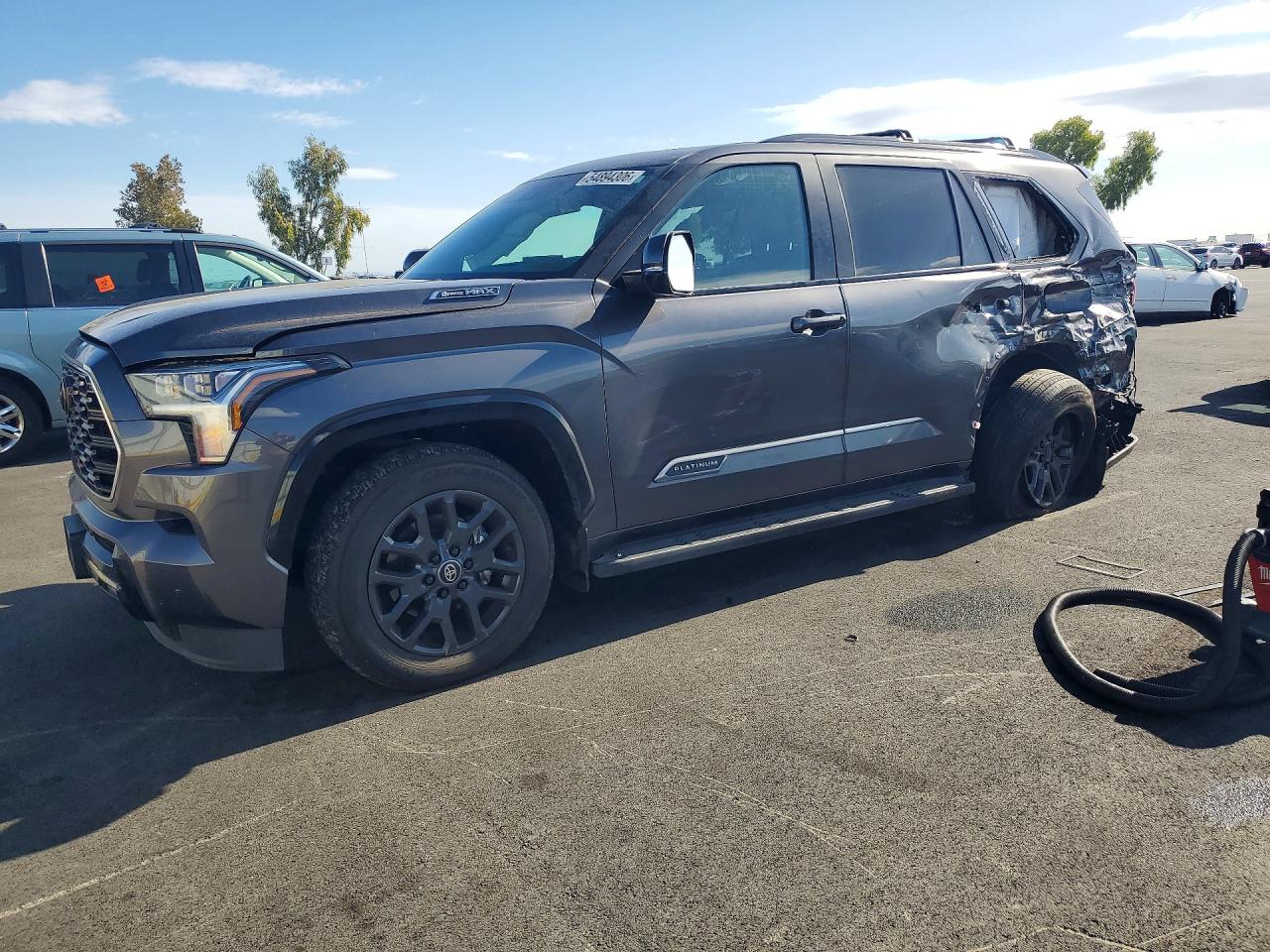 Salvage Toyota Sequoia Image
