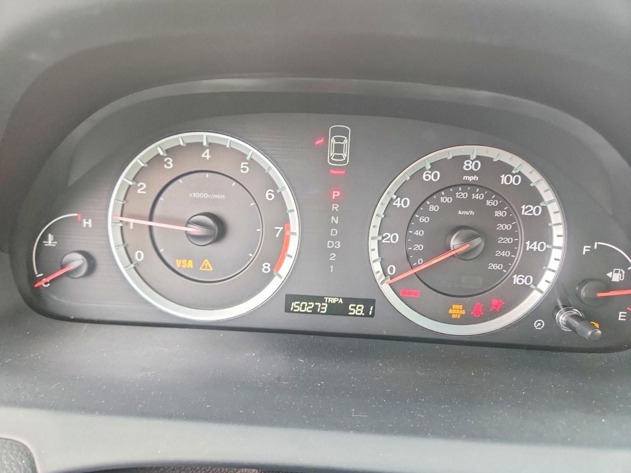 Honda Accord Exl