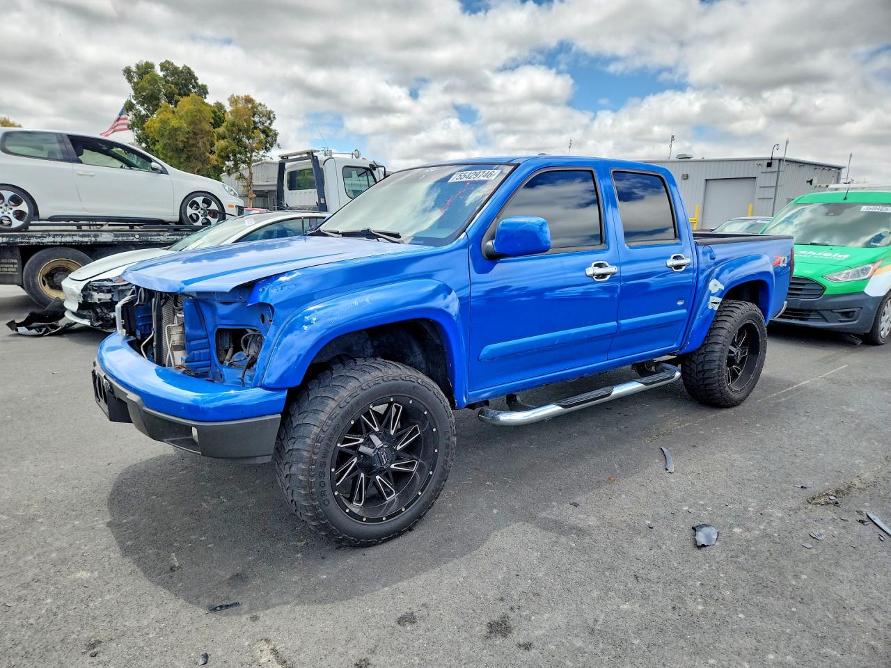 Salvage Chevrolet Colorado Image