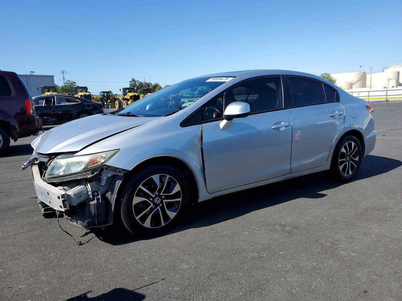 Salvage Honda Civic Image