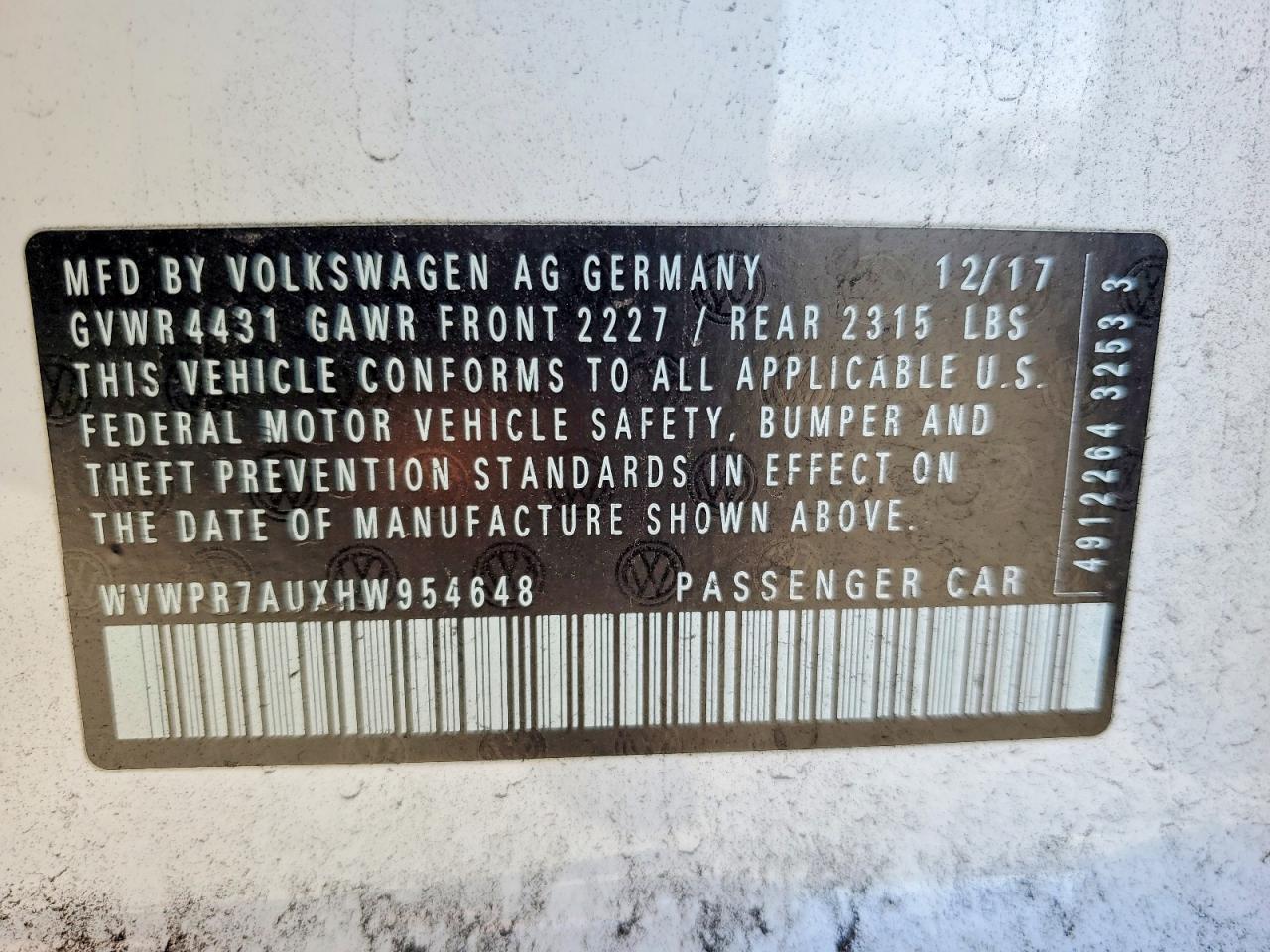 Volkswagen Golf Sel Premium