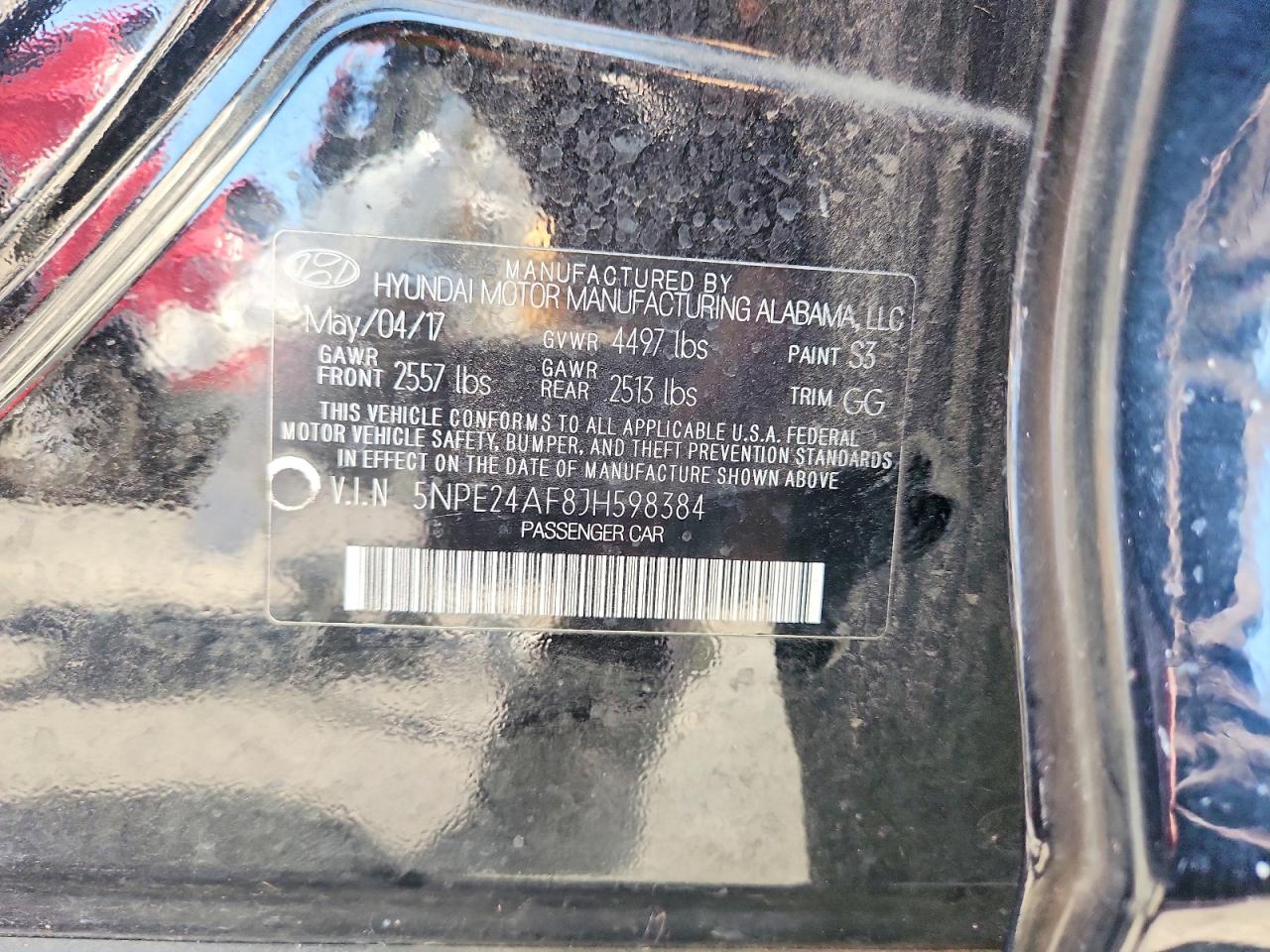 Hyundai SONATA Se