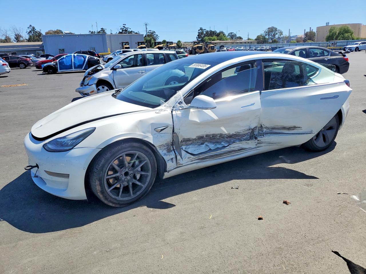 Salvage Tesla Model 3 Image