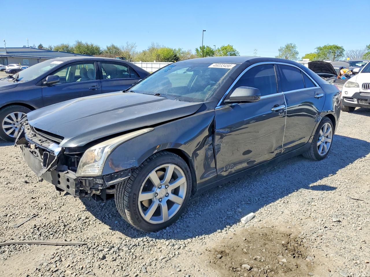 Salvage Cadillac ATS Image