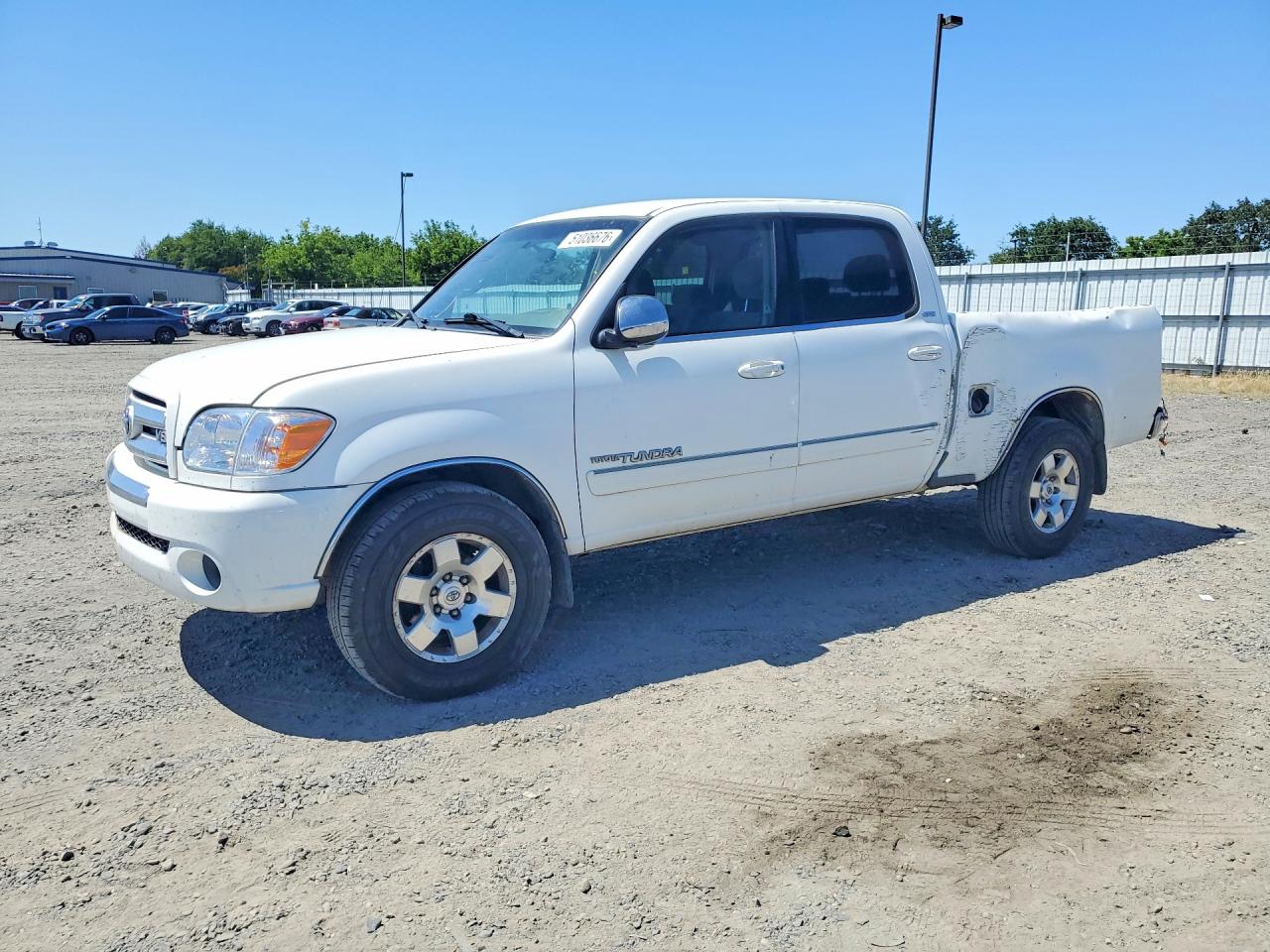 Salvage Toyota Tundra Image