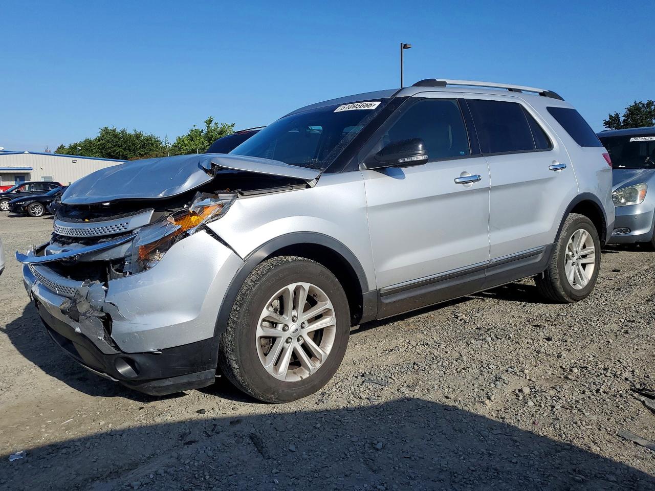 Salvage Ford Explorer Image