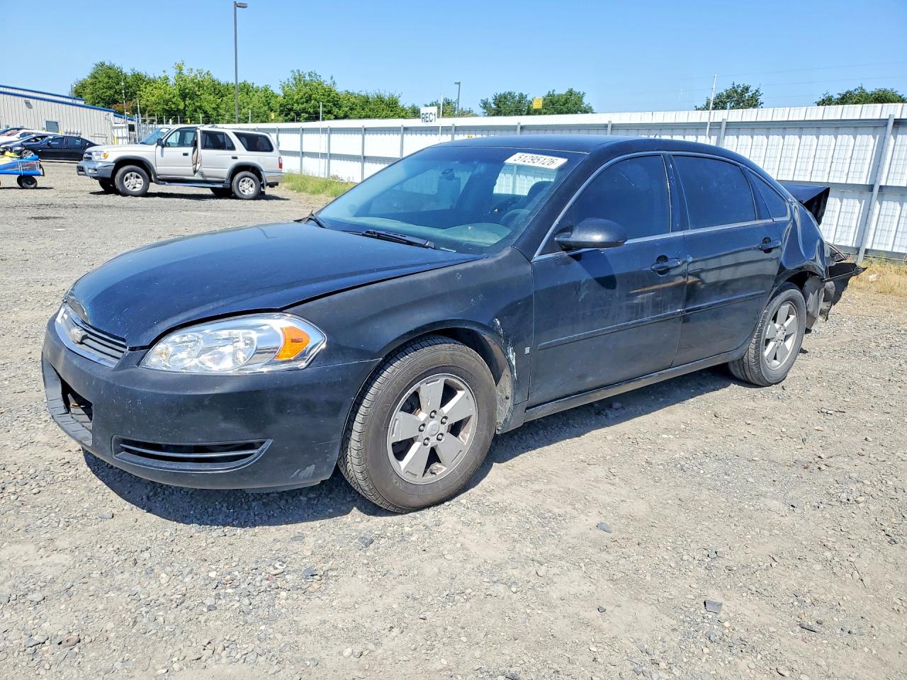Salvage Chevrolet Impala Image